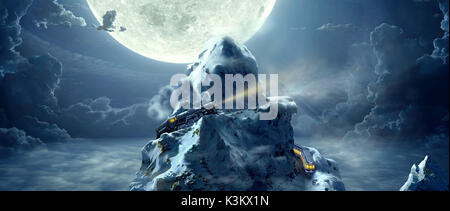 Der POLAR EXPRESS Datum: 2004 Stockfoto