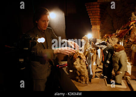 Fantastische HERR FOX Regisseur Wes Anderson Datum: 2009 Stockfoto