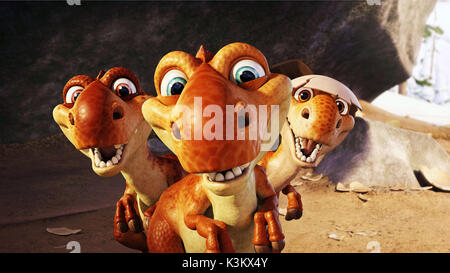 ICE AGE: DAWN DER DINOSAURIER aka ICE AGE 3 Stockfoto