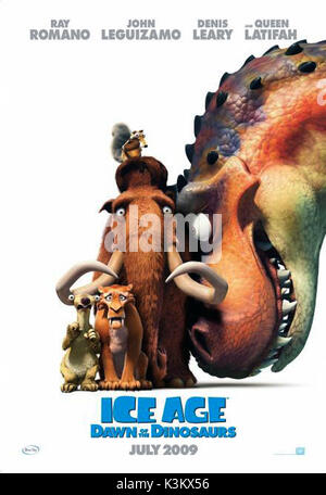 ICE AGE: DAWN DER DINOSAURIER aka ICE AGE 3 Stockfoto