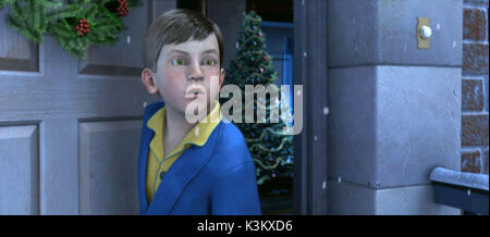 Der POLAR EXPRESS Datum: 2004 Stockfoto