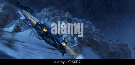 Der POLAR EXPRESS Datum: 2004 Stockfoto