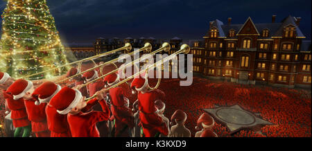 Der POLAR EXPRESS Datum: 2004 Stockfoto