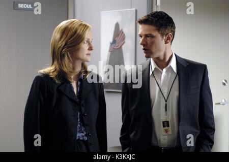 Verletzung Laura Linney, Ryan Phillippe Datum: 2007 Stockfoto