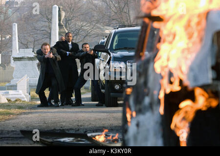 Gesetzestreue Bürger COLM MEANEY, Jamie Foxx, MICHAEL IRBY Datum: 2009 Stockfoto