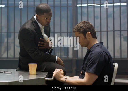 Gesetzestreue Bürger Jamie Foxx, Gerard Butler Datum: 2009 Stockfoto