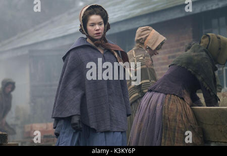 BLEAK HOUSE ANNA MAXWELL MARTIN als Esther Summerson Datum: 2005 Stockfoto