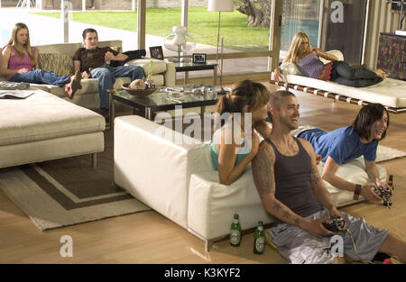 ALPHA DOG AMANDA SEYFRIED, ANTON YELCHIN, Dominique Swain, [L - R Vordergrund] CHARITY SHEA, Justin Timberlake, Chris MARQUETTE Datum: 2006 Stockfoto