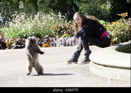 ANGUS, THONGS UND PERFECT SNOGGING ELEANOR TOMLINSON Datum: 2008 Stockfoto