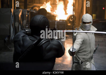 G.I. JOE: der Aufstieg der COBRA Byung-hun LEE als Storm Shadow Datum: 2009 Stockfoto