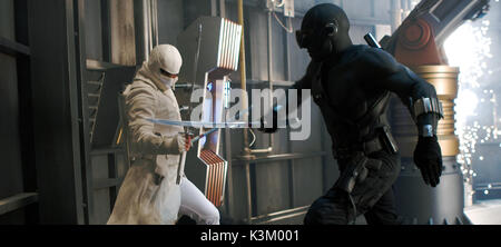 G.I. JOE: der Aufstieg der COBRA Byung-hun LEE als Storm Shadow Datum: 2009 Stockfoto