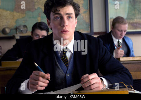 NOWHERE BOY AARON JOHNSON als John Lennon Datum: 2009 Stockfoto