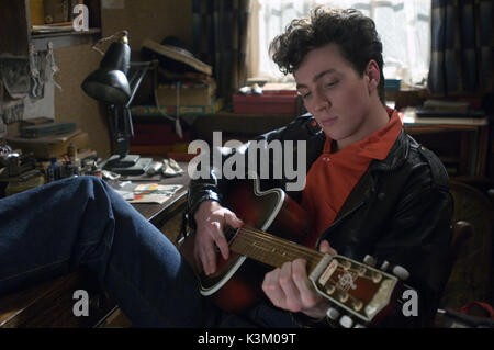 NOWHERE BOY AARON JOHNSON als John Lennon Datum: 2009 Stockfoto
