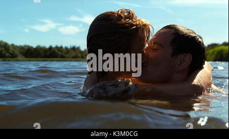 EDEN LAKE KELLY REILLY, Michael Fassbender Datum: 2008 Stockfoto