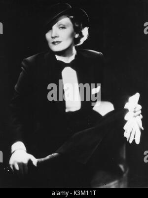 MARLENE DIETRICH deutsche Schauspielerin geboren Stockfoto