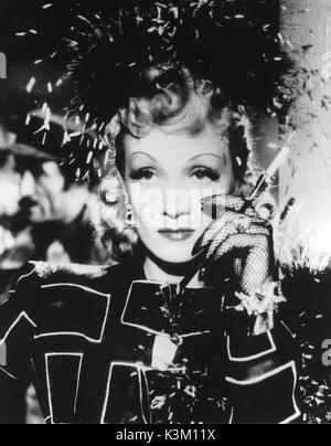 MARLENE DIETRICH deutsche Schauspielerin geboren Stockfoto