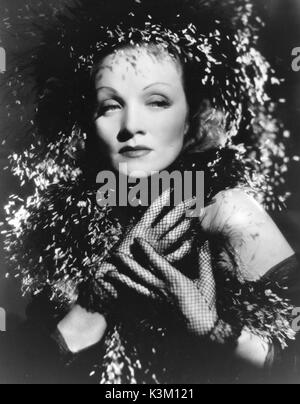 MARLENE DIETRICH deutsche Schauspielerin geboren Stockfoto