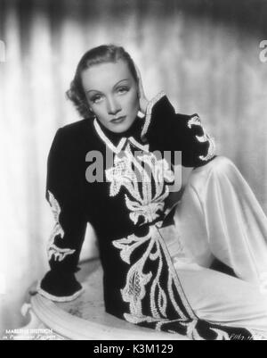 MARLENE DIETRICH deutsche Schauspielerin geboren Stockfoto