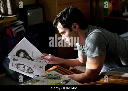 Der stiefvater Penn Badgley Datum: 2009 Stockfoto