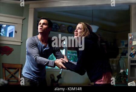 Der stiefvater Penn Badgley, Amber Heard Datum: 2009 Stockfoto