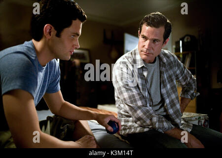 Der stiefvater Penn Badgley, Dylan Walsh Datum: 2009 Stockfoto