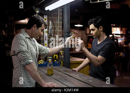 Der stiefvater Dylan Walsh, Penn Badgley Datum: 2009 Stockfoto