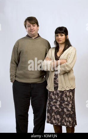 JAM & JERUSALEM ALIAS CLATTERFORD DAVID MITCHELL, SALIMA SAXTON Datum: 2006 Stockfoto