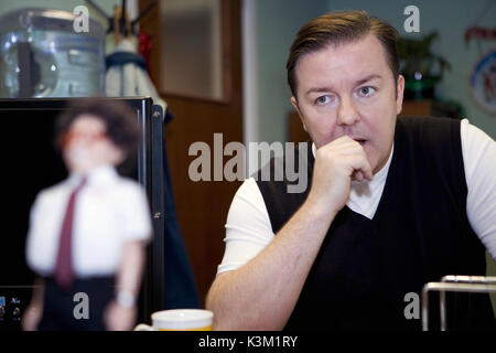 EXTRAS DIE BESONDERE Reihe finale Serie,3/EP, 0/Extras Christmas Special TX Datum: Dezember 27, 2007 Ricky Gervais Datum: 2007 Stockfoto