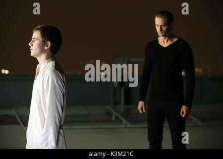 TRUE BLOOD Serie, 2/Episode 9 / Ich stehe auf ALLAN HYDE wie Godric Hyde, ALEXANDER SKARSGARD als Eric Normann Datum: 2008 Stockfoto