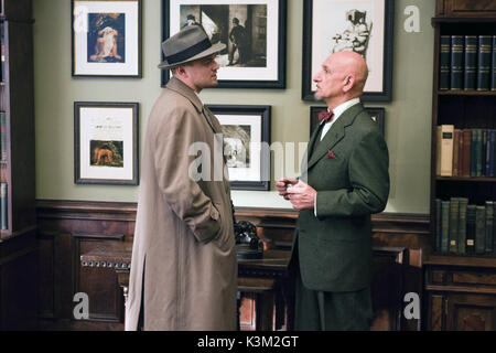 SHUTTER ISLAND LEONARDO DICAPRIO, Ben Kingsley Datum: 2010 Stockfoto