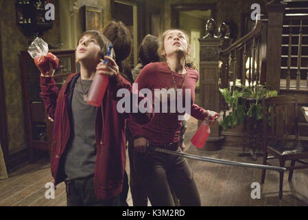 Die Geheimnisse der Spiderwicks" FREDDIE HIGHMORE, Sarah Bolger Datum: 2008 Stockfoto