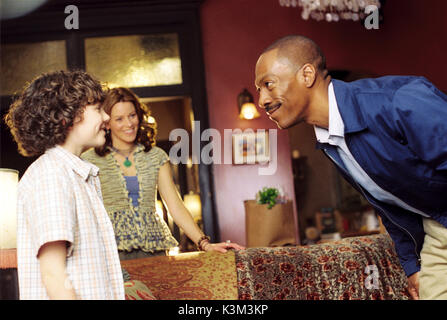 Treffen DAVE AUSTYN MYERS, Elizabeth Banks, EDDIE MURPHY TREFFEN DAVE Datum: 2008 Stockfoto