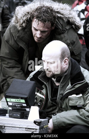 Hauptmann Michael Fassbender, Neil Marshall Hauptmann Datum: 2010 Stockfoto