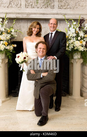 Schritt BRÜDER MARY STEENBURGEN, John C. Reilly, RICHARD JENKINS SCHRITT BRÜDER Datum: 2008 Stockfoto