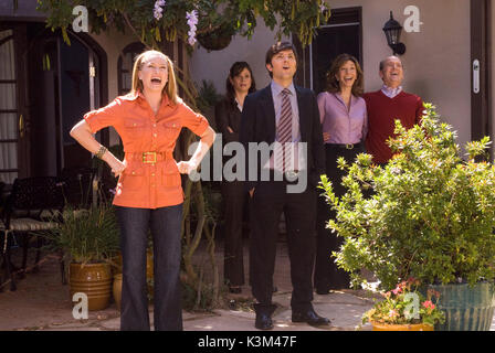 Schritt BRÜDER KATHRYN HAHN, ANDREA SAVAGE, ADAM SCOTT, Mary Steenburgen, RICHARD JENKINS SCHRITT BRÜDER Datum: 2008 Stockfoto