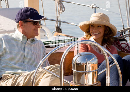 Schritt Brüder Richard Jenkins, MARY STEENBURGEN SCHRITT BRÜDER Datum: 2008 Stockfoto