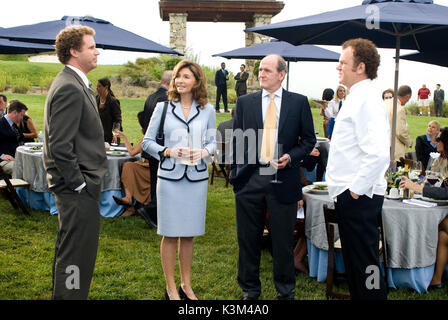 Schritt Brüder, Will Ferrell, Mary Steenburgen, Richard Jenkins, JOHN C REILLY SCHRITT BRÜDER Datum: 2008 Stockfoto
