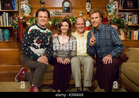 Schritt BRÜDER JOHN C REILLY, Mary Steenburgen, Richard Jenkins, WILL FERRELL SCHRITT BRÜDER Datum: 2008 Stockfoto