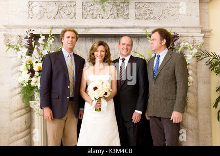Schritt Brüder, Will Ferrell, Mary Steenburgen, Richard Jenkins, John C Reilly SCHRITT BRÜDER Datum: 2008 Stockfoto