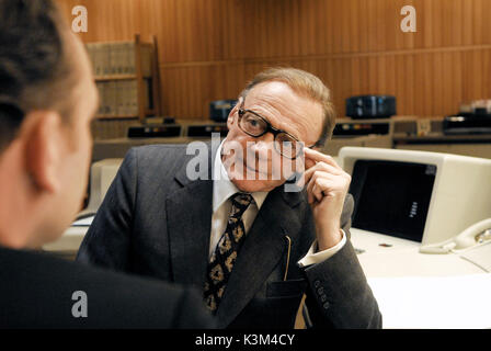 "DER Baader Meinhof Komplex aka der BAADER-MEINHOF KOMPLEX Bruno Ganz als Horst Herold "Der Baader Meinhof Komplex Datum: 2008 Stockfoto