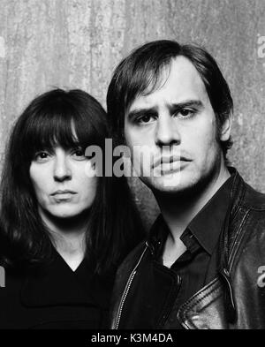 "DER Baader Meinhof Komplex aka der BAADER-MEINHOF KOMPLEX Martina Gedeck als Ulrika Meinhof, MORITZ BLEIBTRAU als Andreas Baader "Der Baader Meinhof Komplex Datum: 2008 Stockfoto