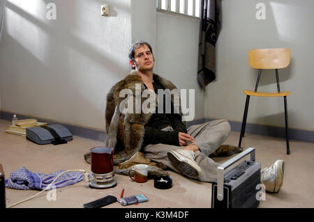 "DER Baader Meinhof Komplex aka der BAADER-MEINHOF KOMPLEX MORITZ BLEIBTRAU als Andreas Baader "Der Baader Meinhof Komplex Datum: 2008 Stockfoto