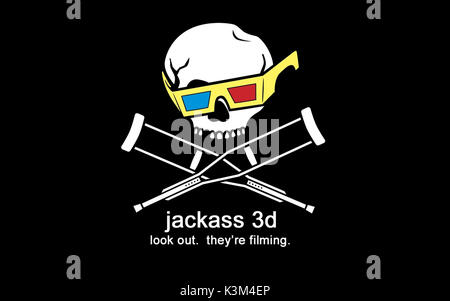 JACKASS 3D Datum: 2010 Stockfoto