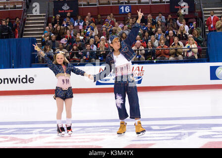 BLADES OF GLORY Amy Poehler, Will Arnett Datum: 2007 Stockfoto