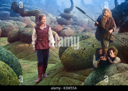 Die CHRONIKEN VON NARNIA: DIE REISE AUF DER MORGENRÖTE KELTERN und Georgie Henley Datum: 2010 Stockfoto