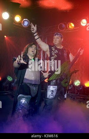 TENACIOUS D IN DIE PICK OF DESTINY JACK BLACK, Kyle Gass Tenacious D IN DIE PICK OF DESTINY Datum: 2006 Stockfoto