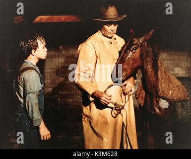 Der ROTE PONY CLINT HOWARD, Henry Fonda DAS ROTE PONY Datum: Stockfoto