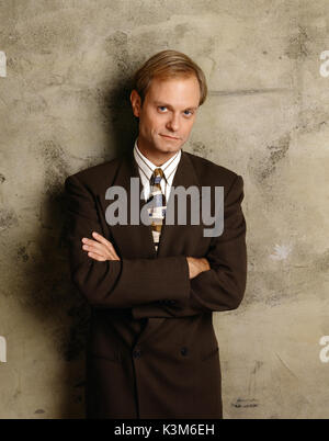 FRASIER Serie,3 DAVID HYDE PIERCE als Arzt Niles Crane FRASIER Datum: 2004 Stockfoto