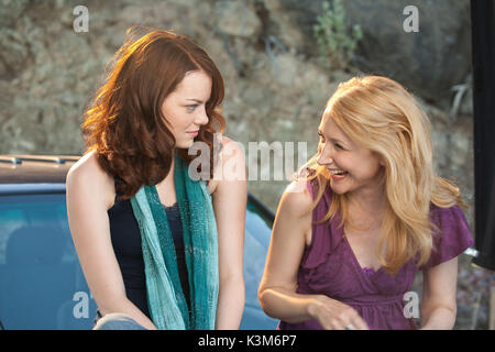 Einfach eine EMMA STONE, Patricia Clarkson einfach ein Datum: 2010 Stockfoto