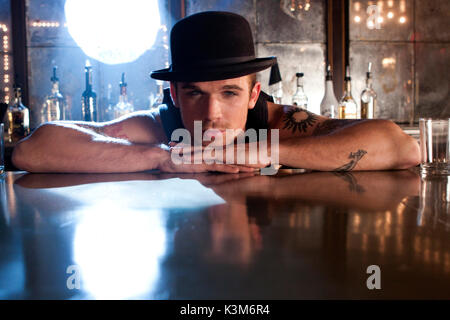 BURLESQUE CAM GIGANDET BURLESKE Datum: 2010 Stockfoto